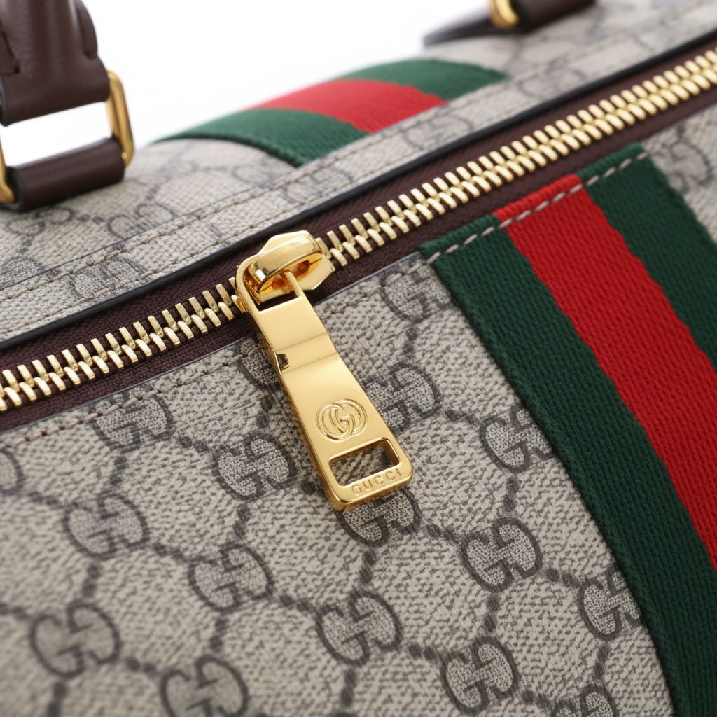 Gucci Ophidia Boston - Hardware Closeup