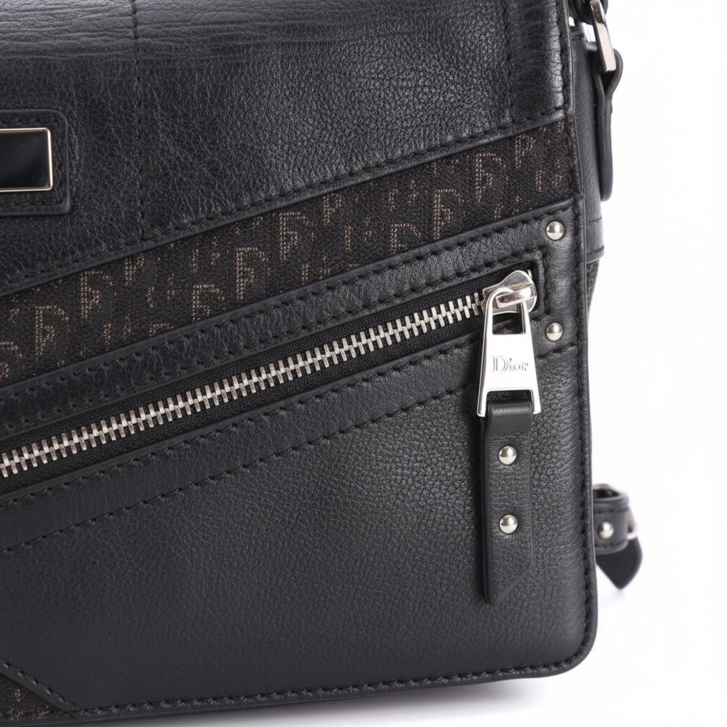 Gucci Soho - Zip Hardware Closeup