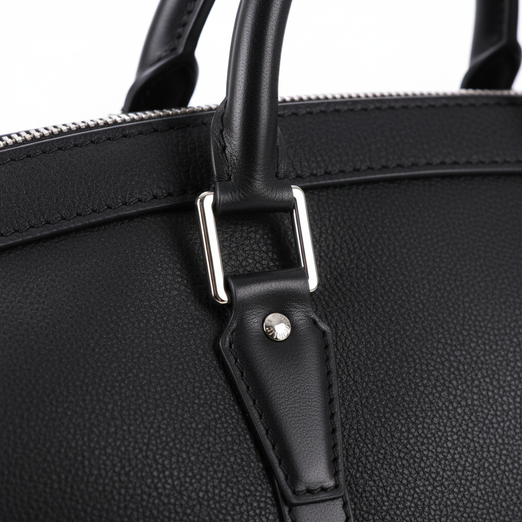 Handle closeup