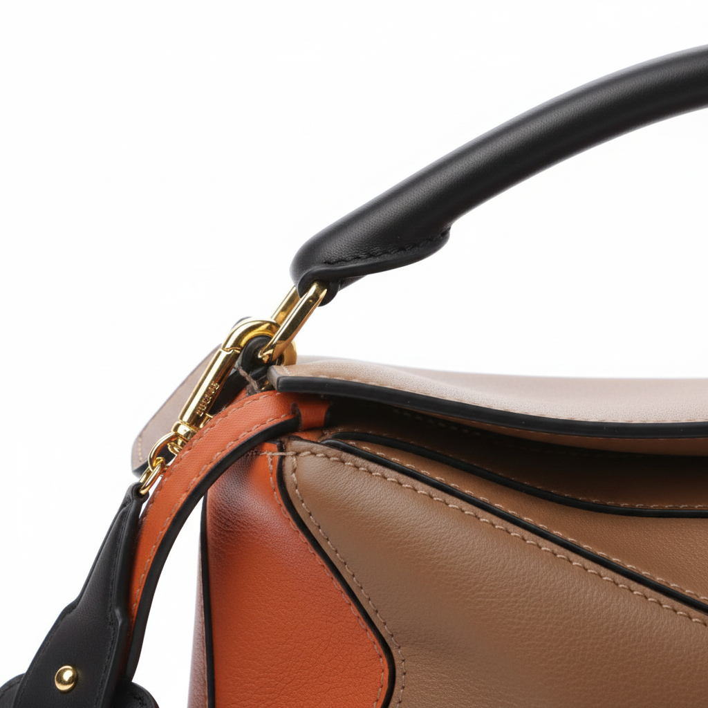 Loewe Puzzle - Hardware Closeup