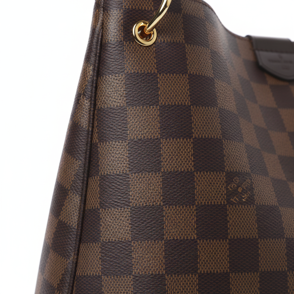 LV Graceful PM - Canvas Closeup