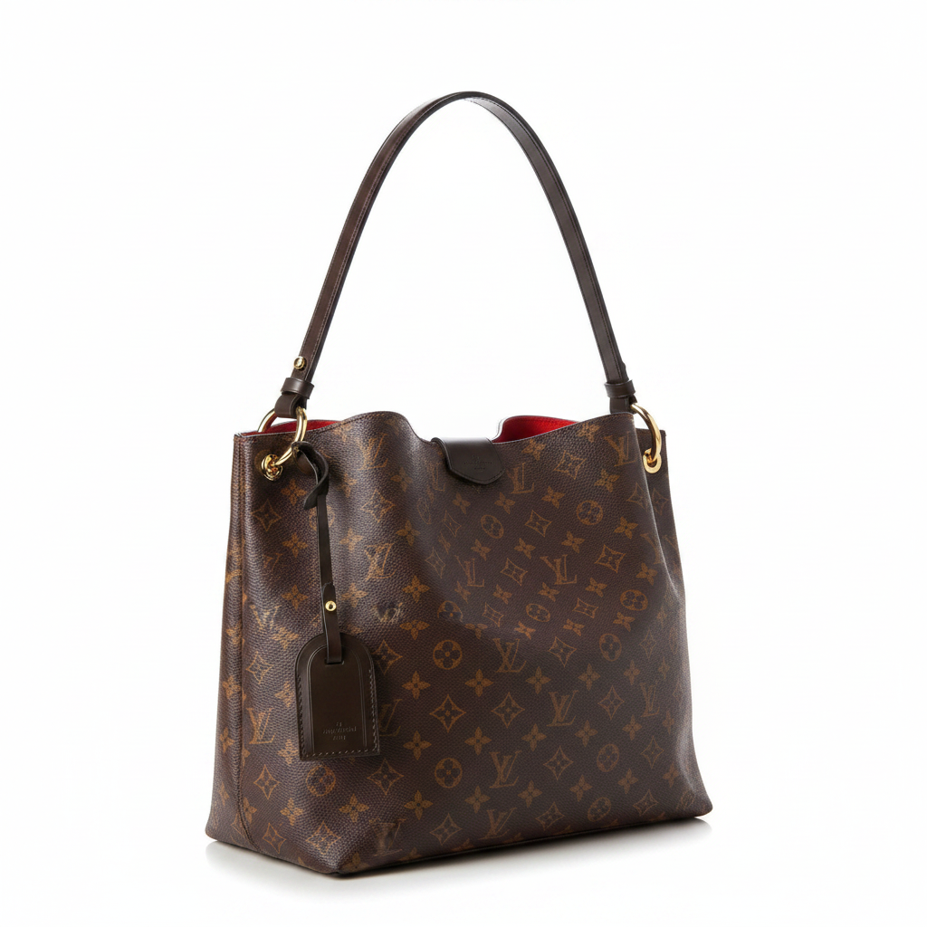 LV Graceful PM - Three Quarter View