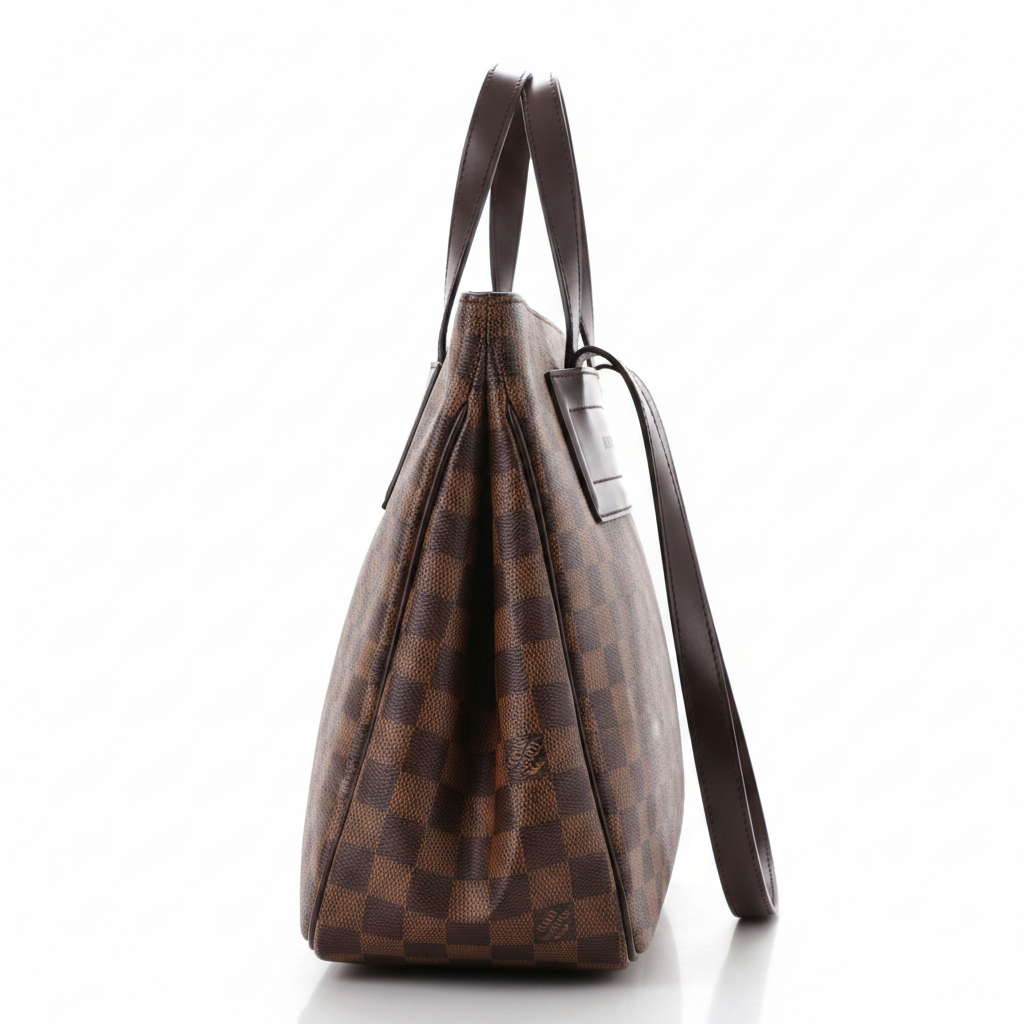 LV Parioli Damier - Side Profile