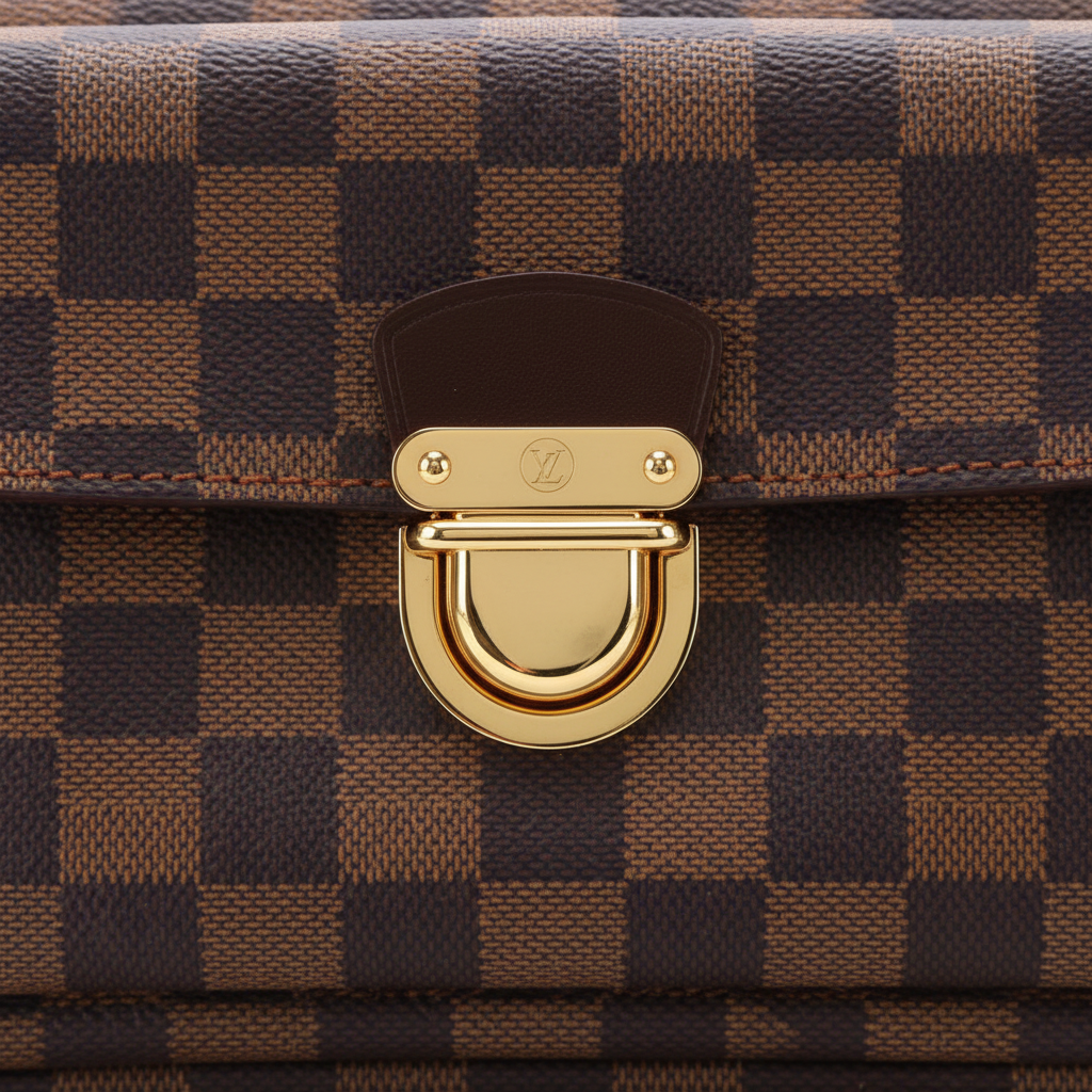 LV Ravello GM - Clasp Closeup