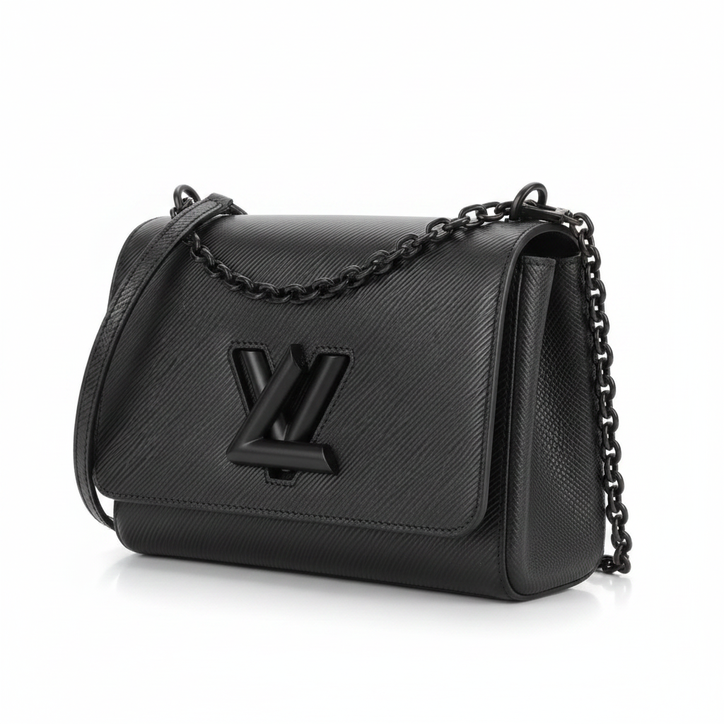 LV Twist MM - Three Quarter View