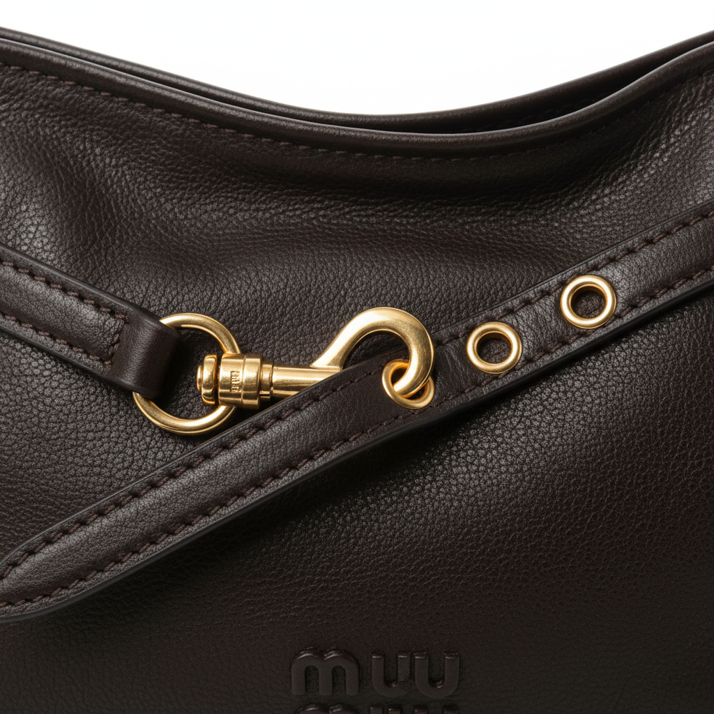 Miu Miu Aventure - Leather Closeup