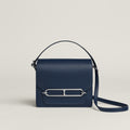 Hermès Roulis Mini Bag – Signature Horseshoe Clasp Shoulder Bag
