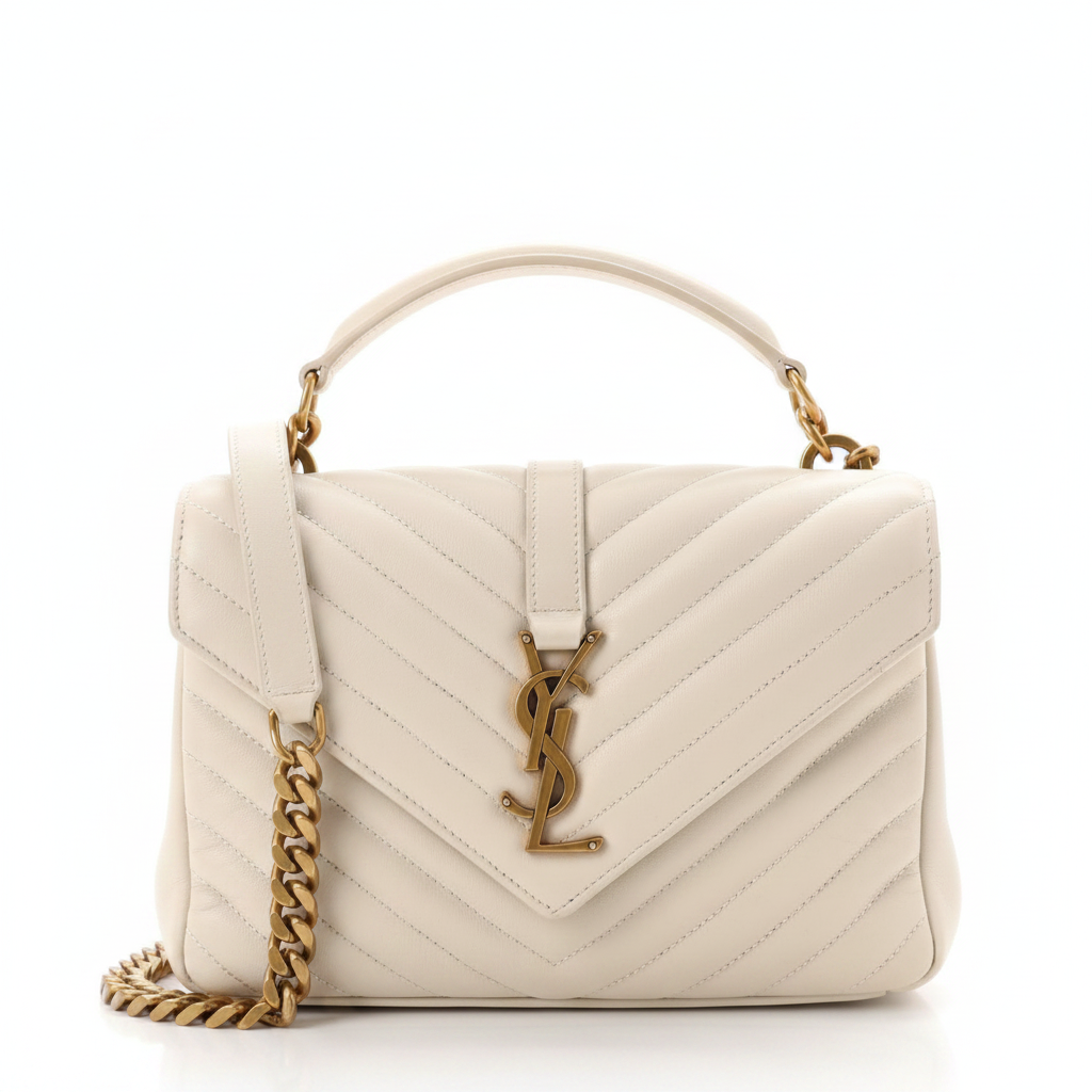 YSL College Bag - Front View