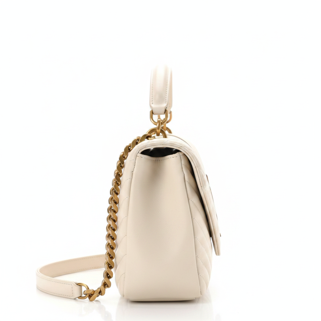 YSL College Bag - Side Profile