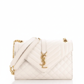 YSL Envelope Satchel - Front View