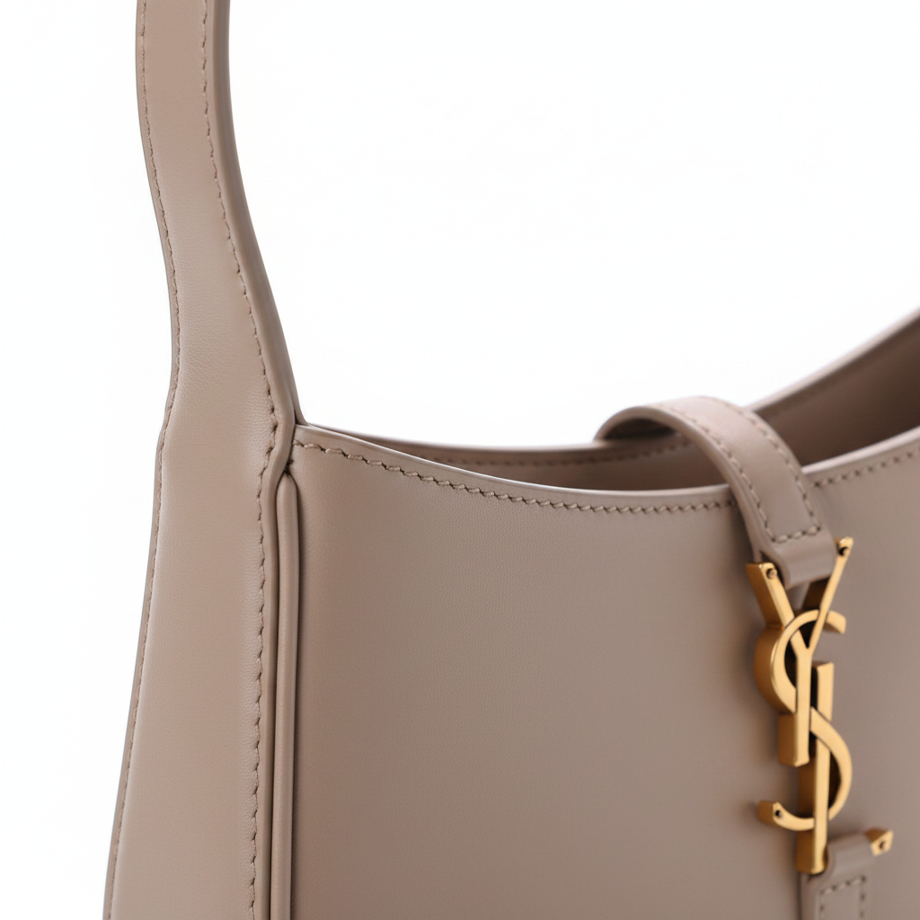 YSL Le 5 à 7 Mini - Strap Closeup