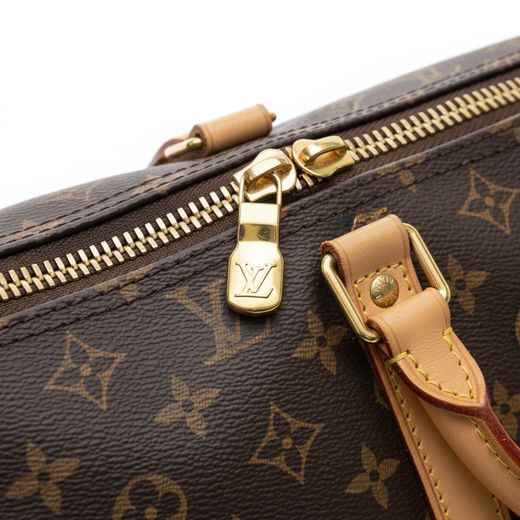 Zipper closeup